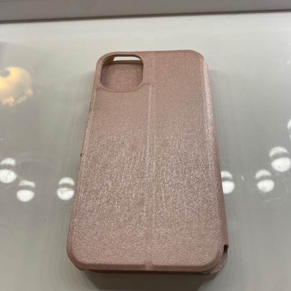 iPhone 11 Rose Gold Wallet Phone Case - Picture 3 of 5